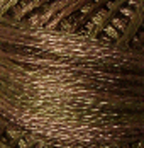 Valdani 3-Strand O574 Dry Leaves